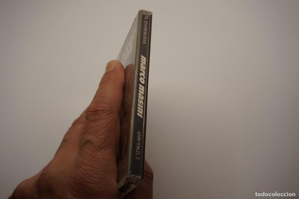 CDs de m&uacute;sica: CD - TE ENAMORARAS - MARCO MASINI - Foto 4