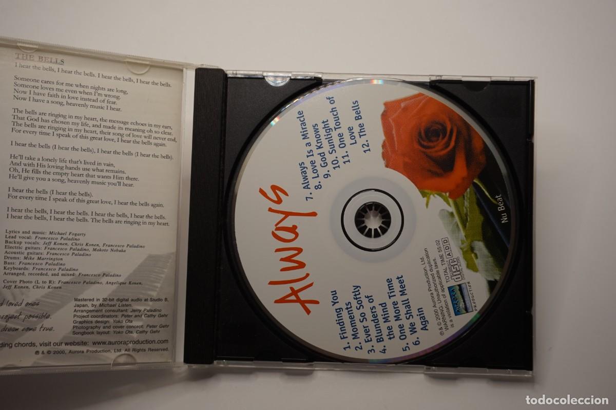 CDs de m&uacute;sica: CD - ALWAYS - NU BEAT - Foto 2