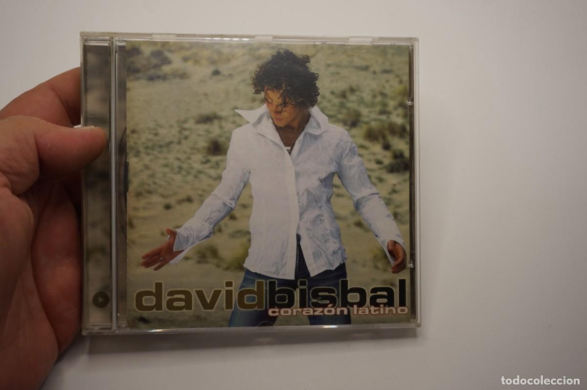 CDs de m&uacute;sica: CD - DAVID BISBAL - CORAZON LATINO - Foto 1