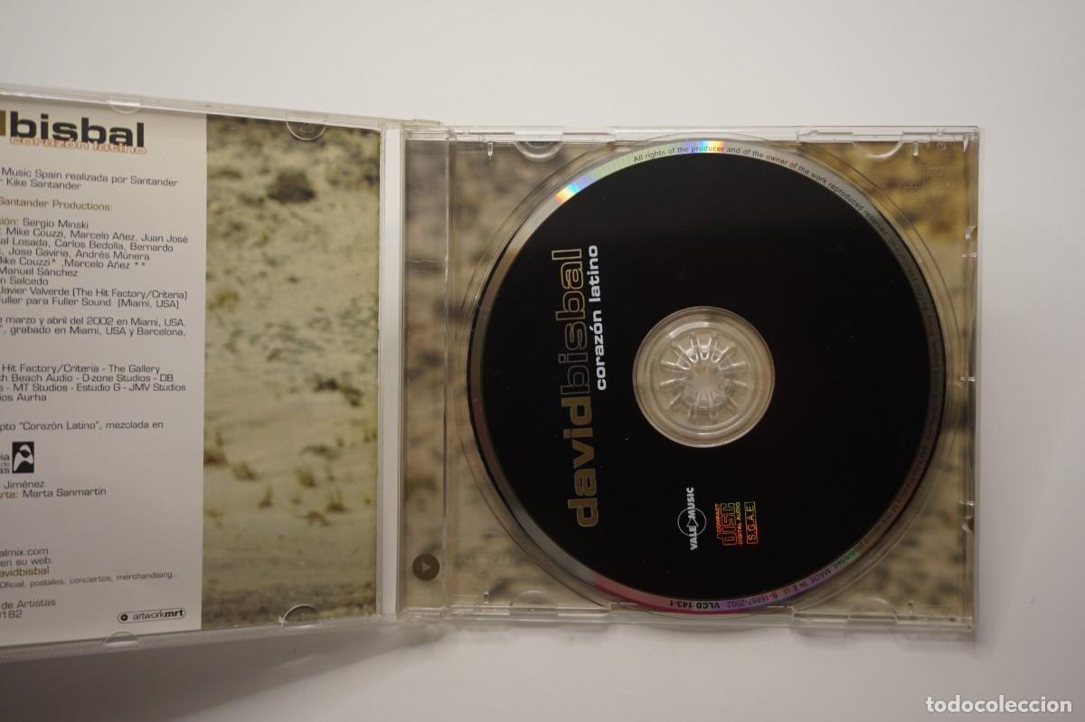 CDs de m&uacute;sica: CD - DAVID BISBAL - CORAZON LATINO - Foto 2