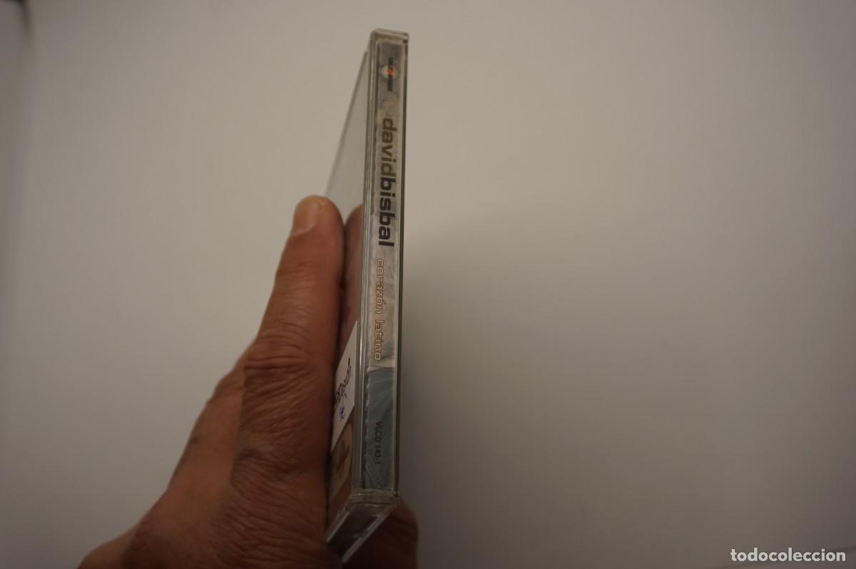 CDs de m&uacute;sica: CD - DAVID BISBAL - CORAZON LATINO - Foto 4