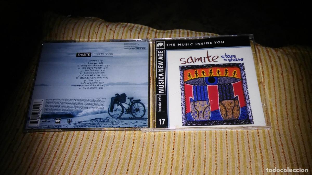 CDs de m&uacute;sica: SAMITE - STARS TO SHARE (1999) - Foto 1
