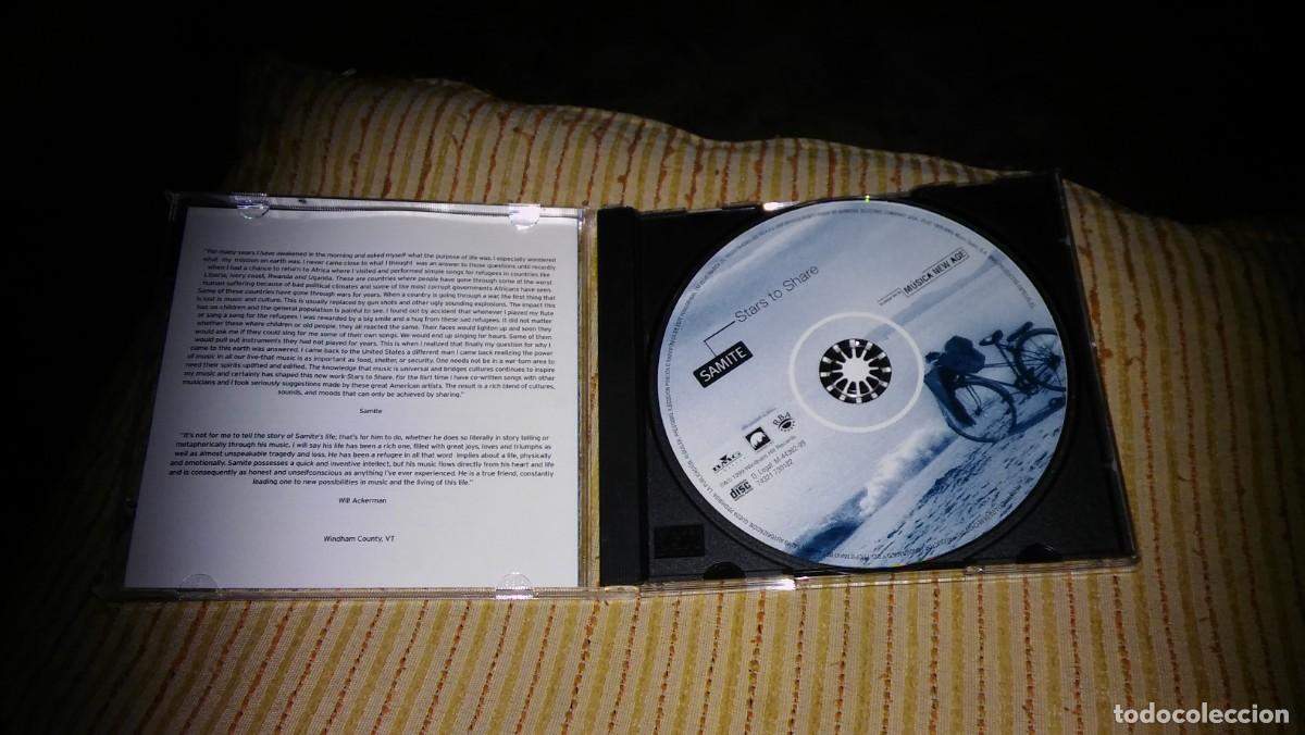 CDs de m&uacute;sica: SAMITE - STARS TO SHARE (1999) - Foto 2