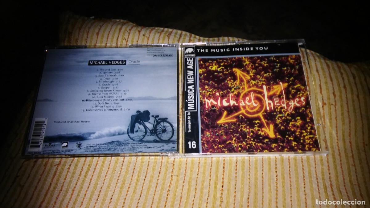 CDs de m&uacute;sica: MICHAEL HEDGES - ORACLE (1996) - Foto 1
