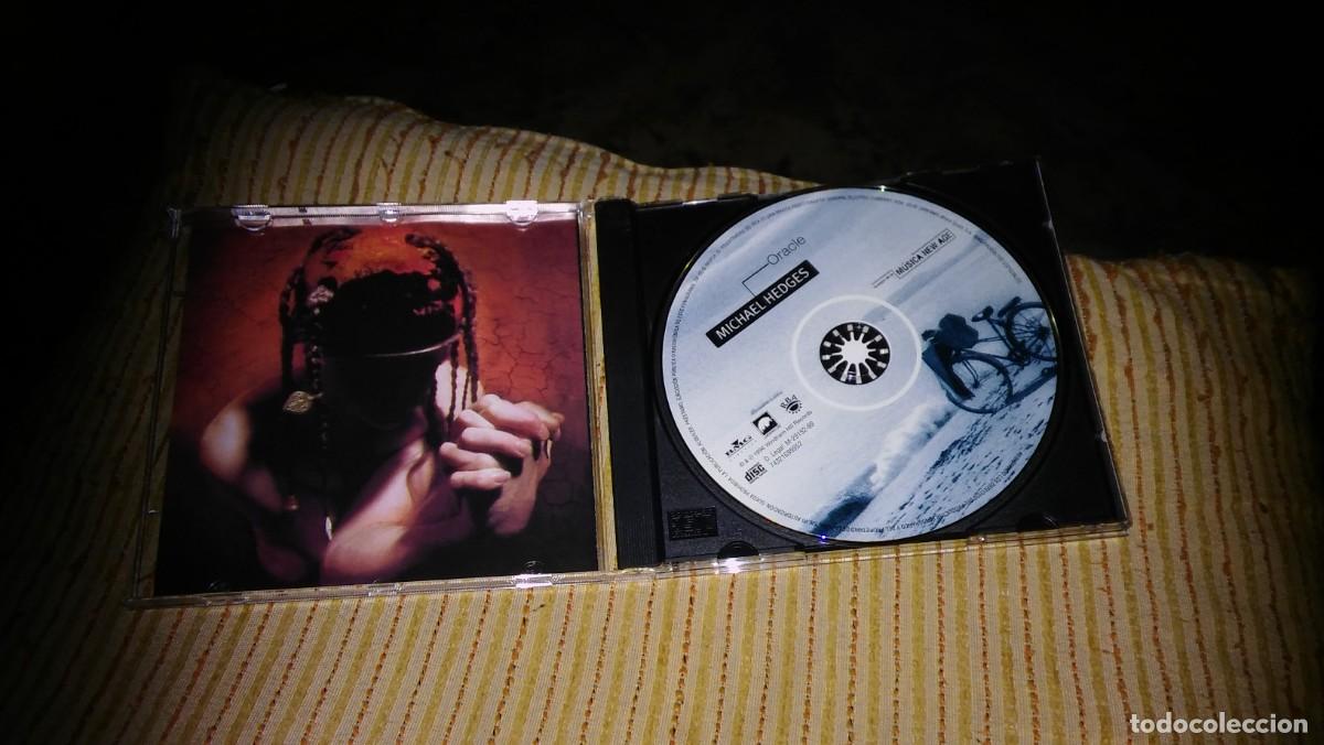 CDs de m&uacute;sica: MICHAEL HEDGES - ORACLE (1996) - Foto 2