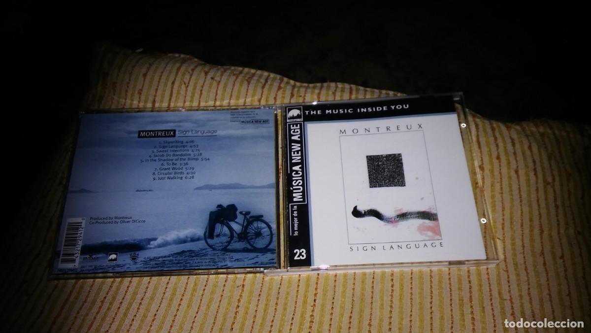 CDs de m&uacute;sica: MONTREUX - SIGN LANGUAGE (1987) - Foto 1