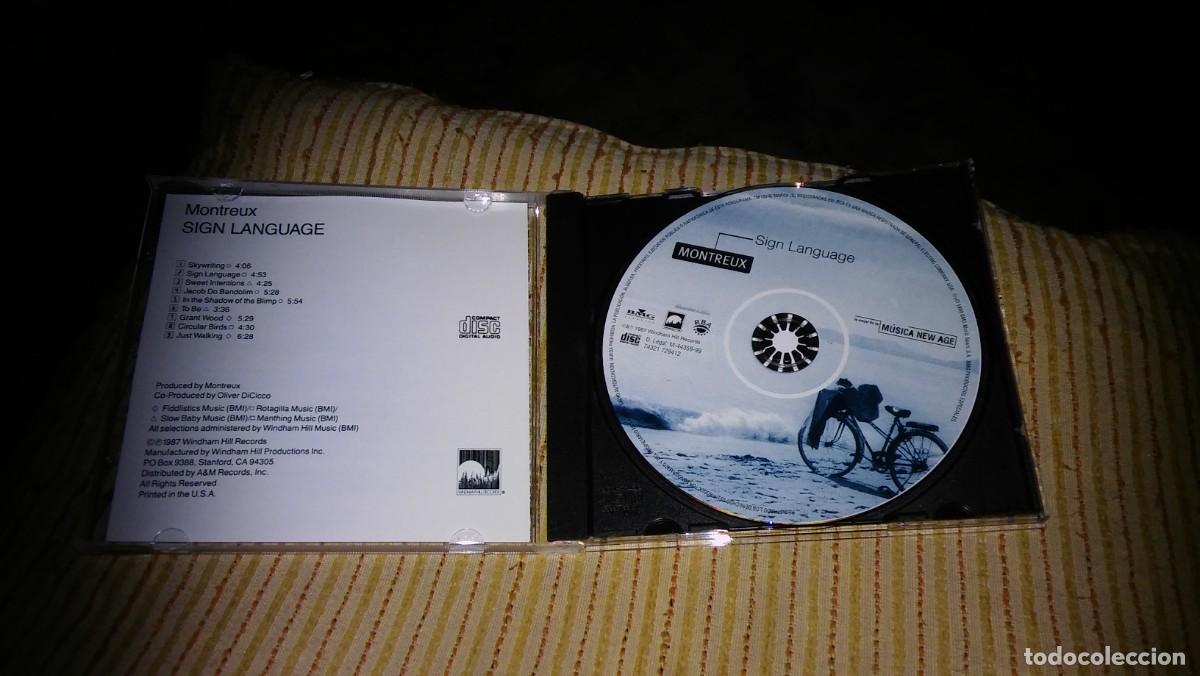 CDs de m&uacute;sica: MONTREUX - SIGN LANGUAGE (1987) - Foto 2