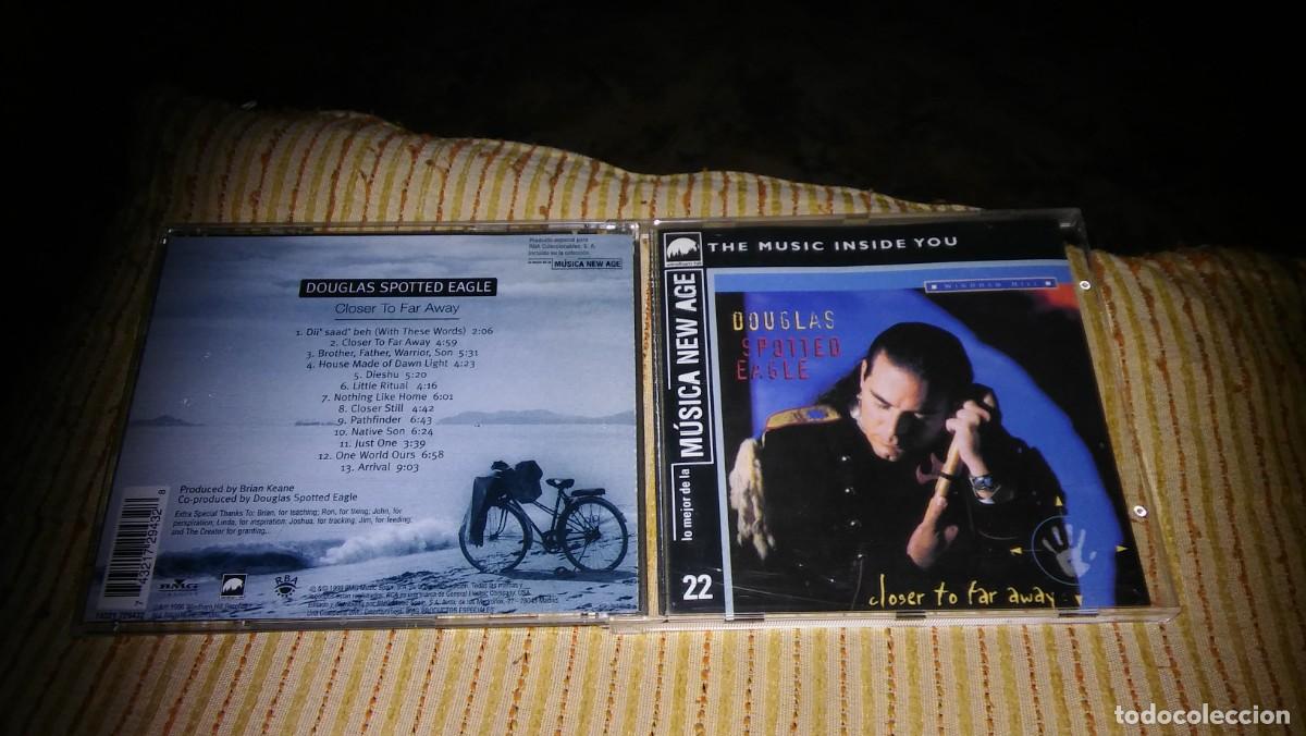 CDs de m&uacute;sica: DOUGLAS SPOTTED EAGLE - CLOSER TO FAR AWAY (1996) - Foto 1
