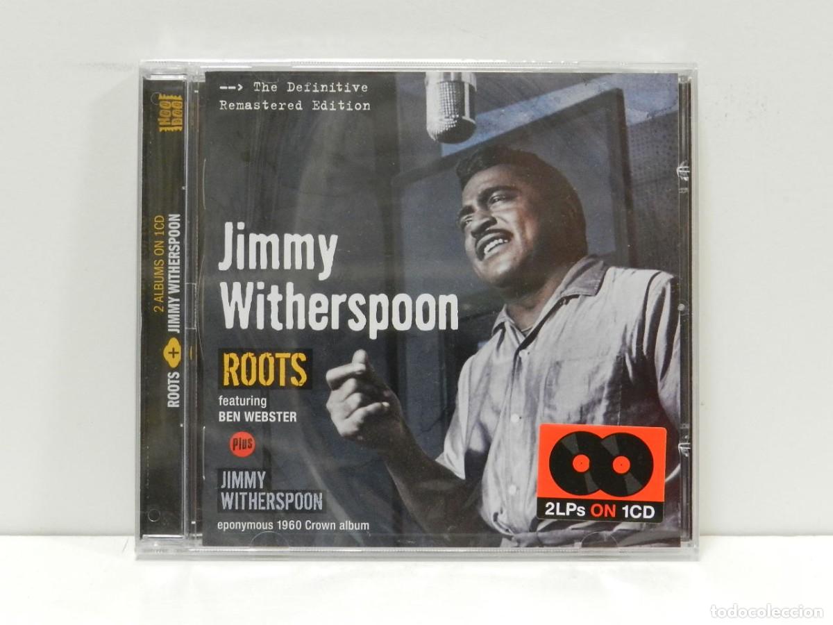 CDs de m&uacute;sica: DISCO CD. Ben Webster &ndash; Roots + Jimmy Witherspoon. COMPACT DISC. PRECINTADO. - Foto 1