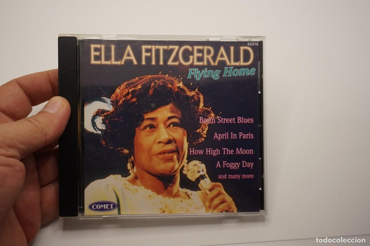 CDs de m&uacute;sica: CD - ELLA FITZGERALD - FLYING HOME - Foto 1