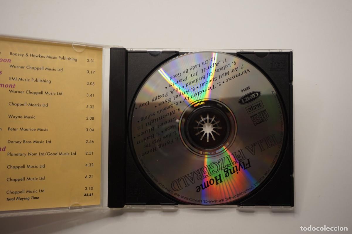CDs de m&uacute;sica: CD - ELLA FITZGERALD - FLYING HOME - Foto 2