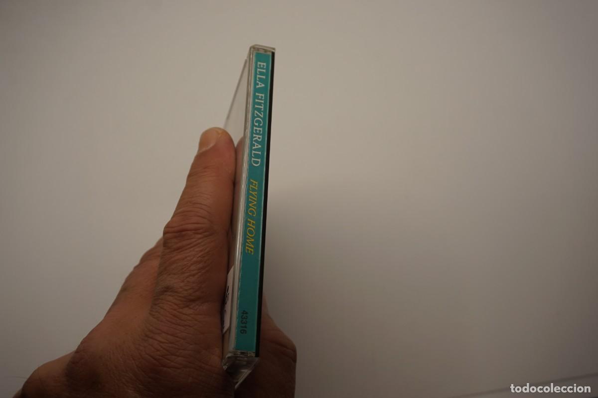 CDs de m&uacute;sica: CD - ELLA FITZGERALD - FLYING HOME - Foto 4