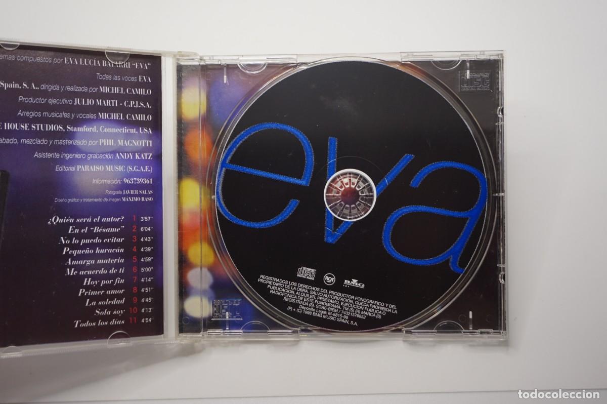 CDs de m&uacute;sica: CD - EVA - QUIEN SERA EL AUTOR - Foto 2