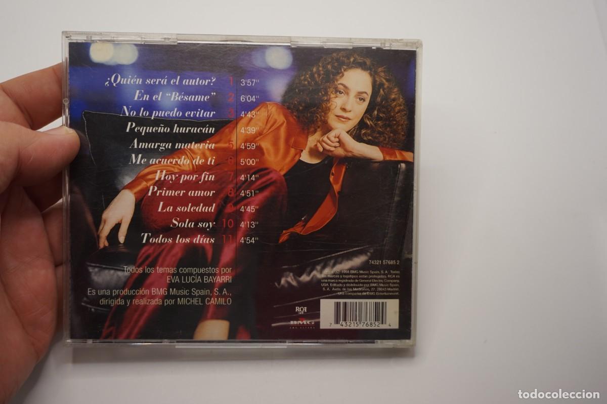 CDs de m&uacute;sica: CD - EVA - QUIEN SERA EL AUTOR - Foto 3