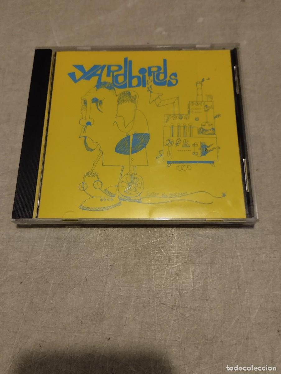 CDs de m&uacute;sica: Yardbirds CD Roger The Engineer - Foto 1