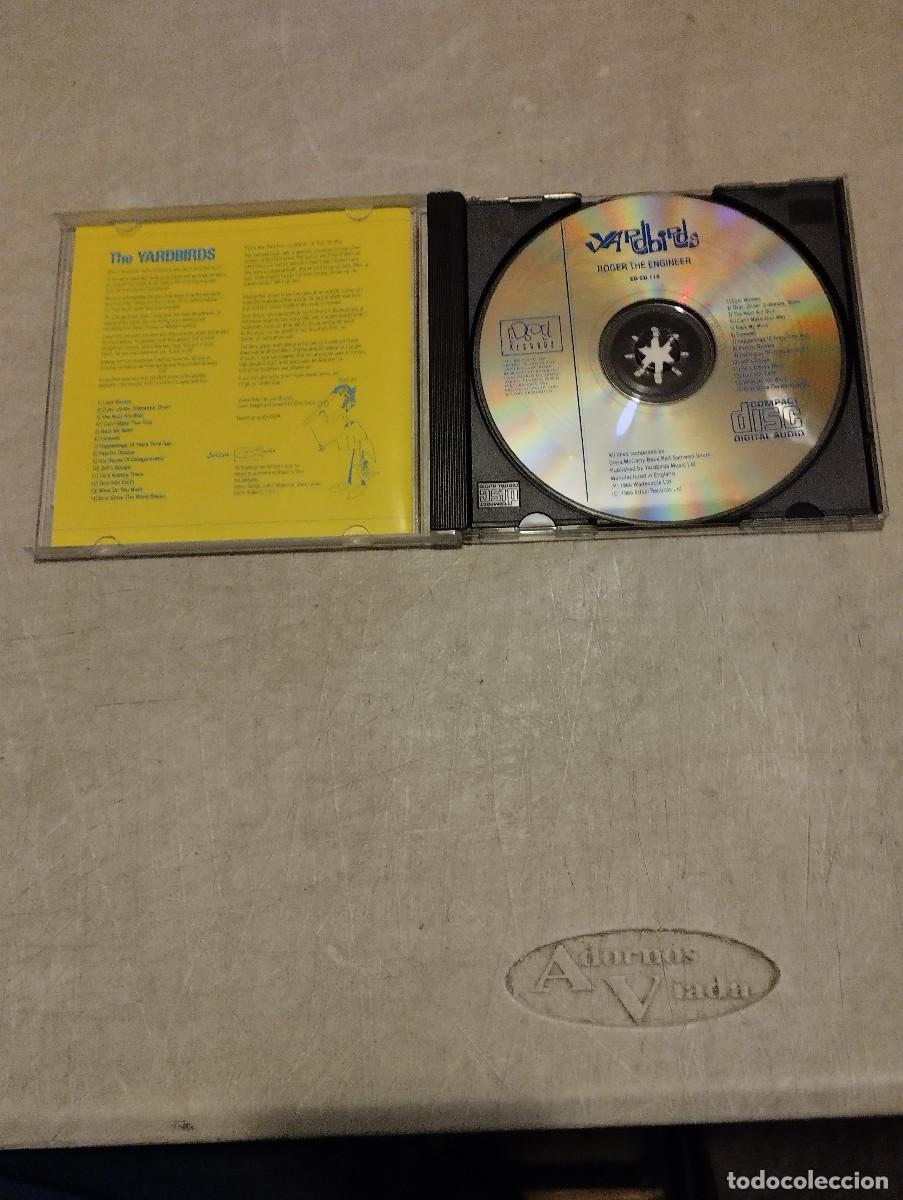 CDs de m&uacute;sica: Yardbirds CD Roger The Engineer - Foto 2