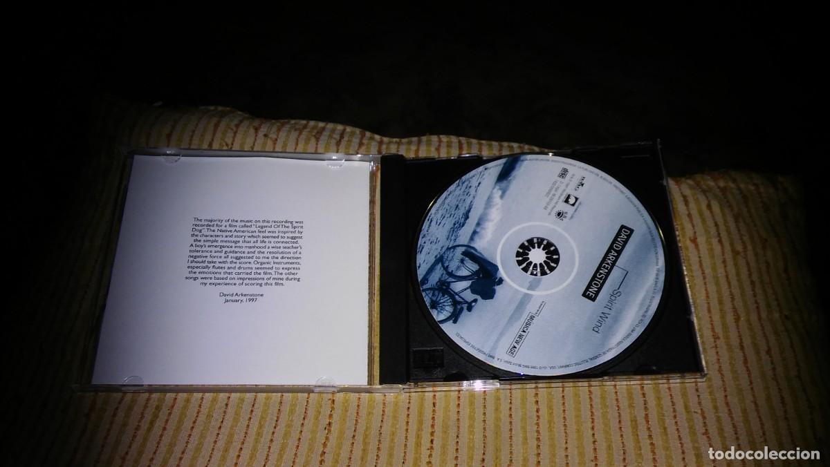 CDs de m&uacute;sica: DAVID ARKENSTONE - SPIRIT WIND (1997) - Foto 2