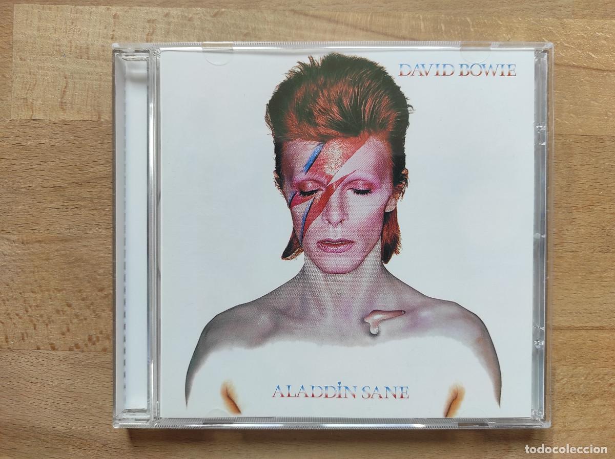 CDs de m&uacute;sica: David Bowie - Aladdin Sane (1973) CD - Foto 1