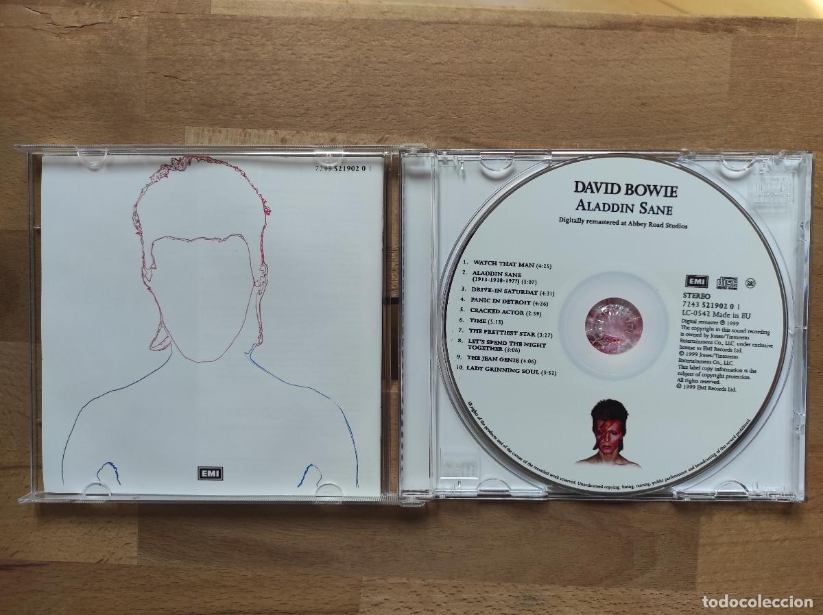 CDs de m&uacute;sica: David Bowie - Aladdin Sane (1973) CD - Foto 2
