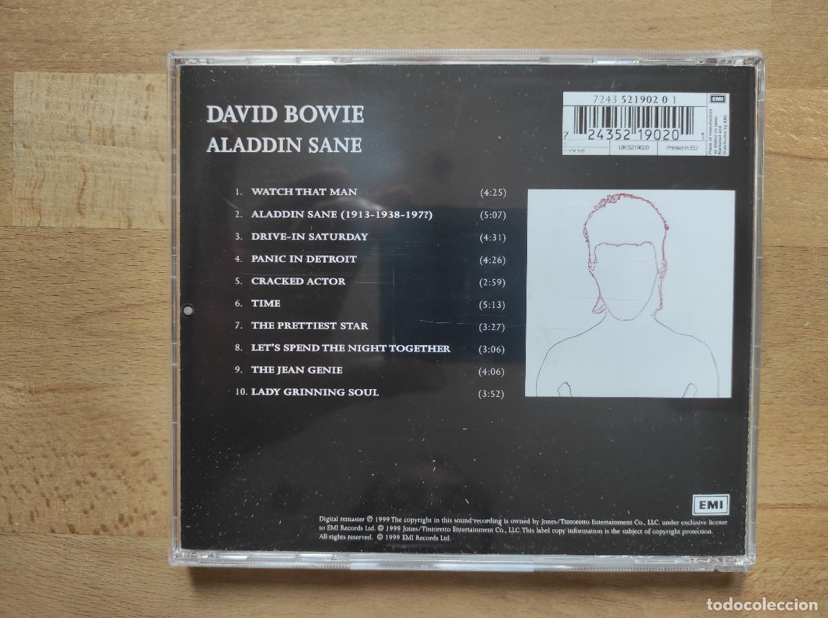 CDs de m&uacute;sica: David Bowie - Aladdin Sane (1973) CD - Foto 3