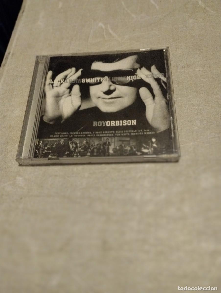 CDs de m&uacute;sica: Roy Orbison CD Black & White Night - Foto 1