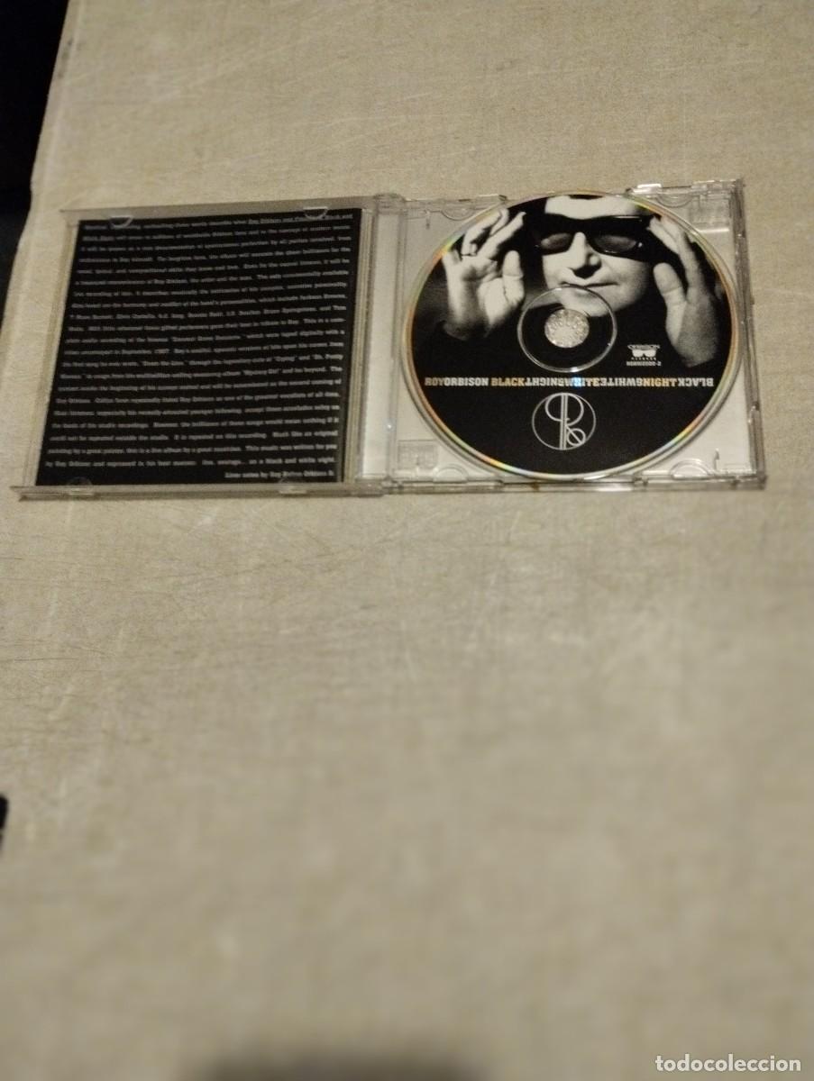 CDs de m&uacute;sica: Roy Orbison CD Black & White Night - Foto 2