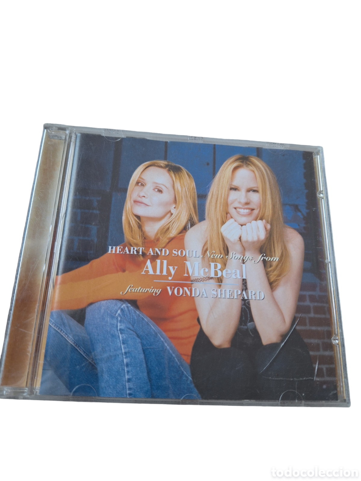 Music CDs: SCD155 B.S.O. ALLY MCBEAL CD DE MUSICA