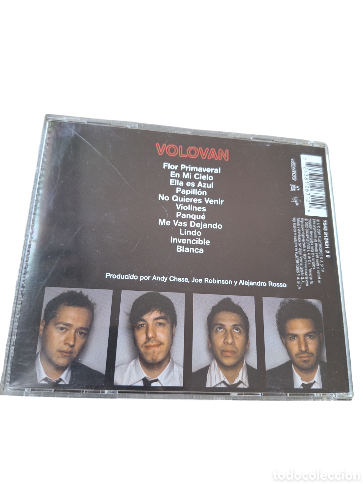 CDs de m&uacute;sica: SCD155 volovan CD DE MUSICA - Foto 2