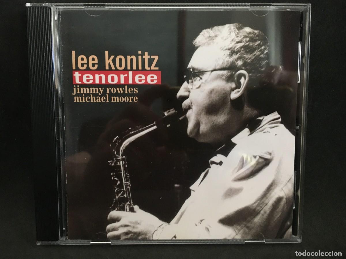 CDs de m&uacute;sica: Lee Konitz &lrm;&ndash; Tenorlee - CD - ChoiCe - Foto 1