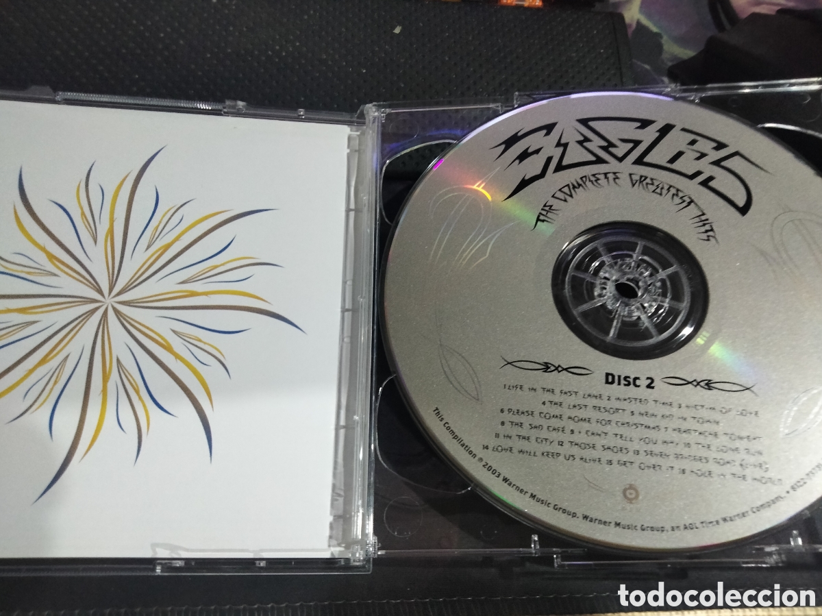 CDs de m&uacute;sica: Cd eagles the complete greatest hits -6 - Foto 4