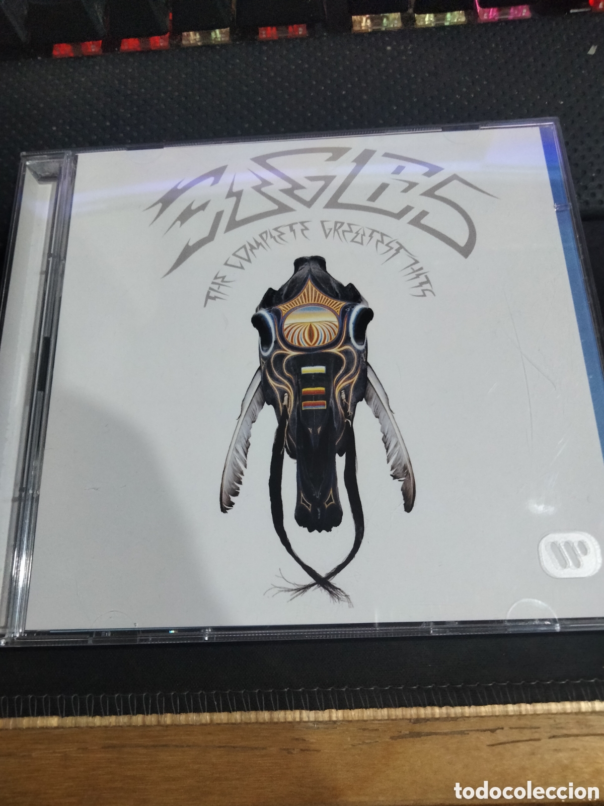 CDs de m&uacute;sica: Cd eagles the complete greatest hits -6 - Foto 1