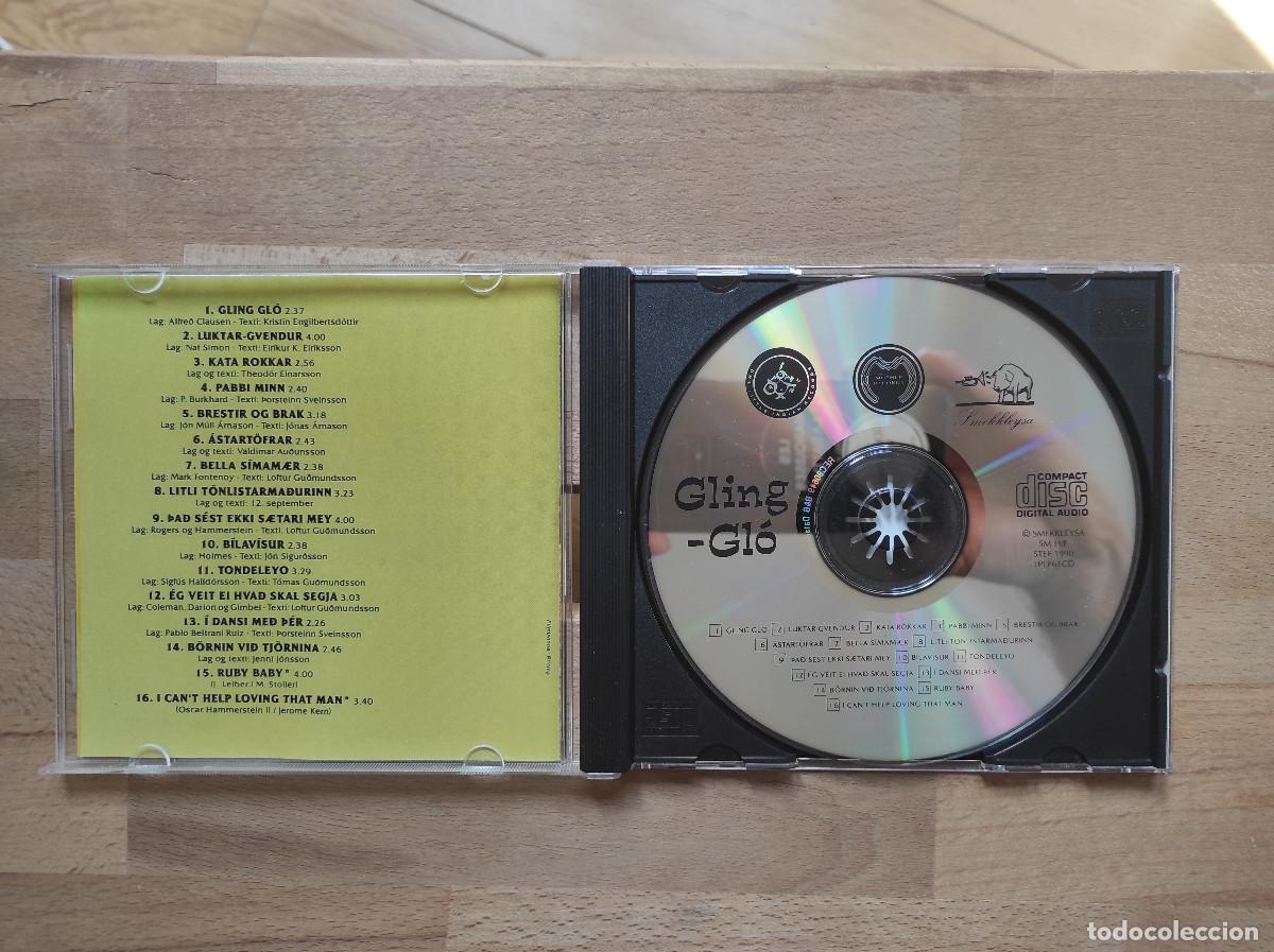 CDs de m&uacute;sica: Björk - Gling-Gl&oacute; (1990) CD - Foto 2