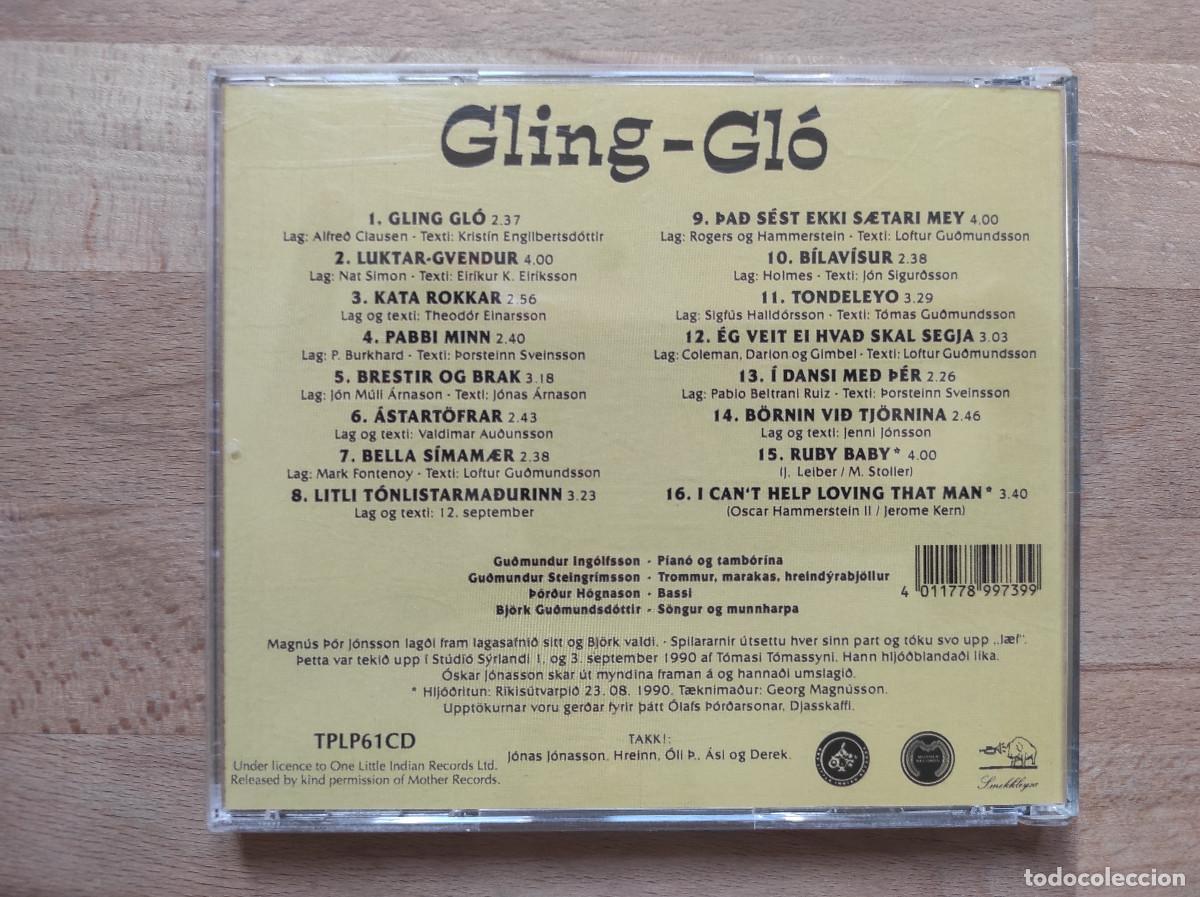 CDs de m&uacute;sica: Björk - Gling-Gl&oacute; (1990) CD - Foto 3