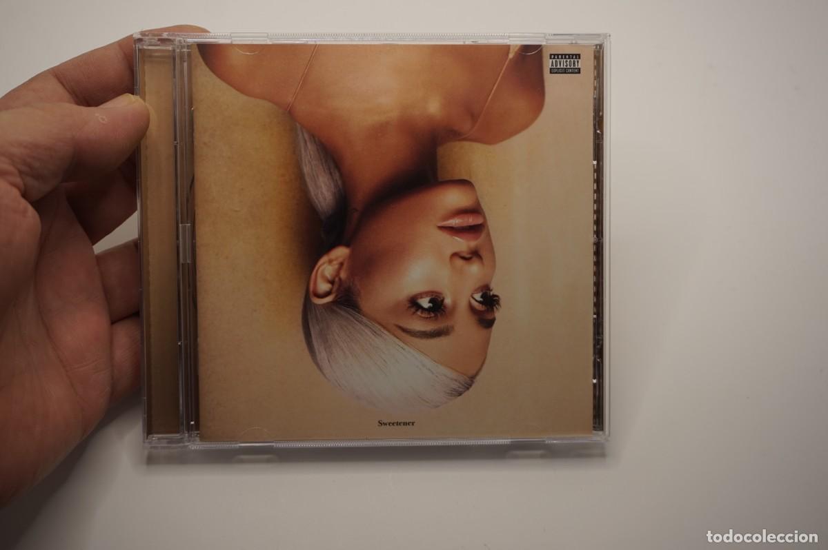 CDs de m&uacute;sica: CD - ARIANA GRANDE - SWEETENER - Foto 1
