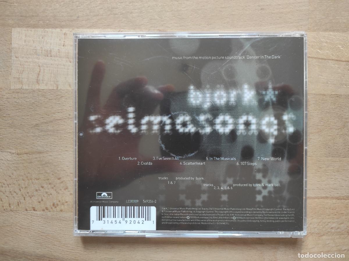 CDs de m&uacute;sica: Björk - SelmaSongs (2000) CD - Foto 3