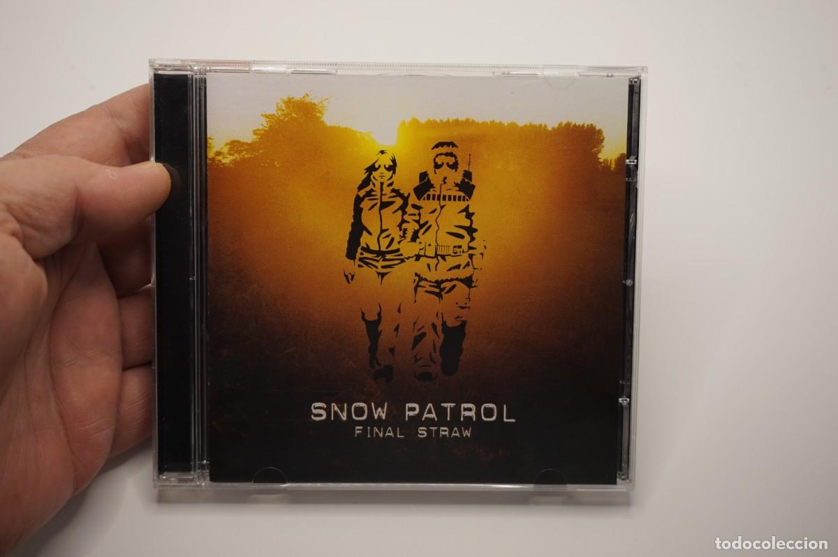 CDs de m&uacute;sica: CD - SNOW PATROL - FINAL STRAW - Foto 1