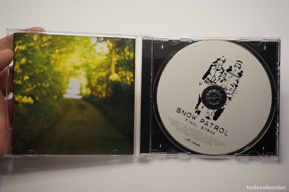 CDs de m&uacute;sica: CD - SNOW PATROL - FINAL STRAW - Foto 2