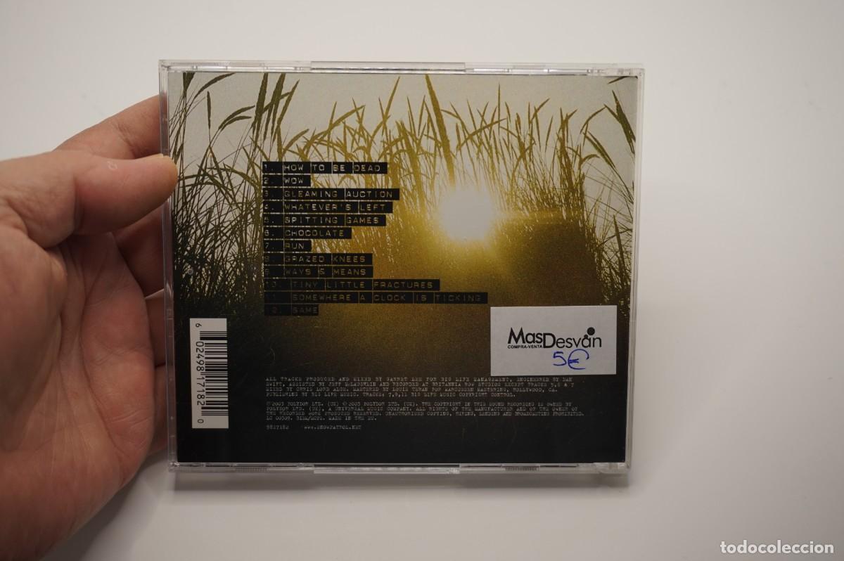 CDs de m&uacute;sica: CD - SNOW PATROL - FINAL STRAW - Foto 3