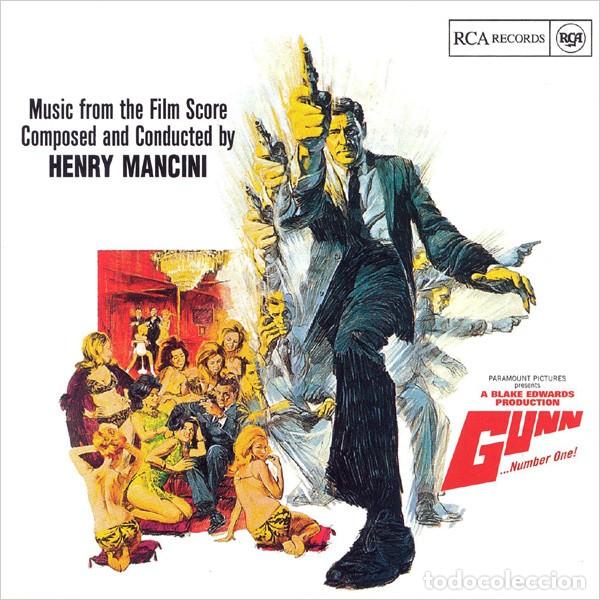 CDs de m&uacute;sica: Henry Mancini &ndash; Gunn ...Number One! - Foto 1