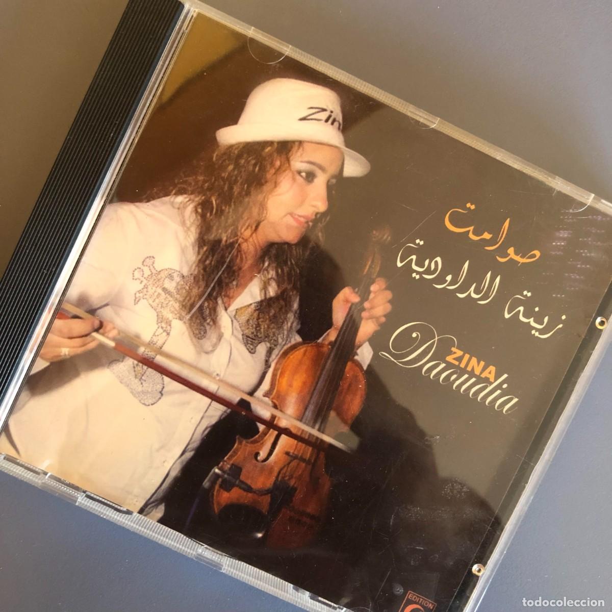 Music CDs: Zina Daouidia - Sawamites | CD Segunda Mano