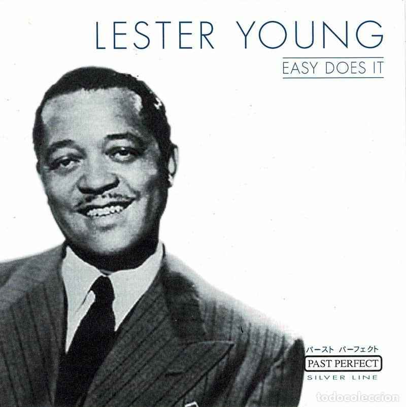 CDs de m&uacute;sica: Lester Young - Easy Does It. CD - Foto 1