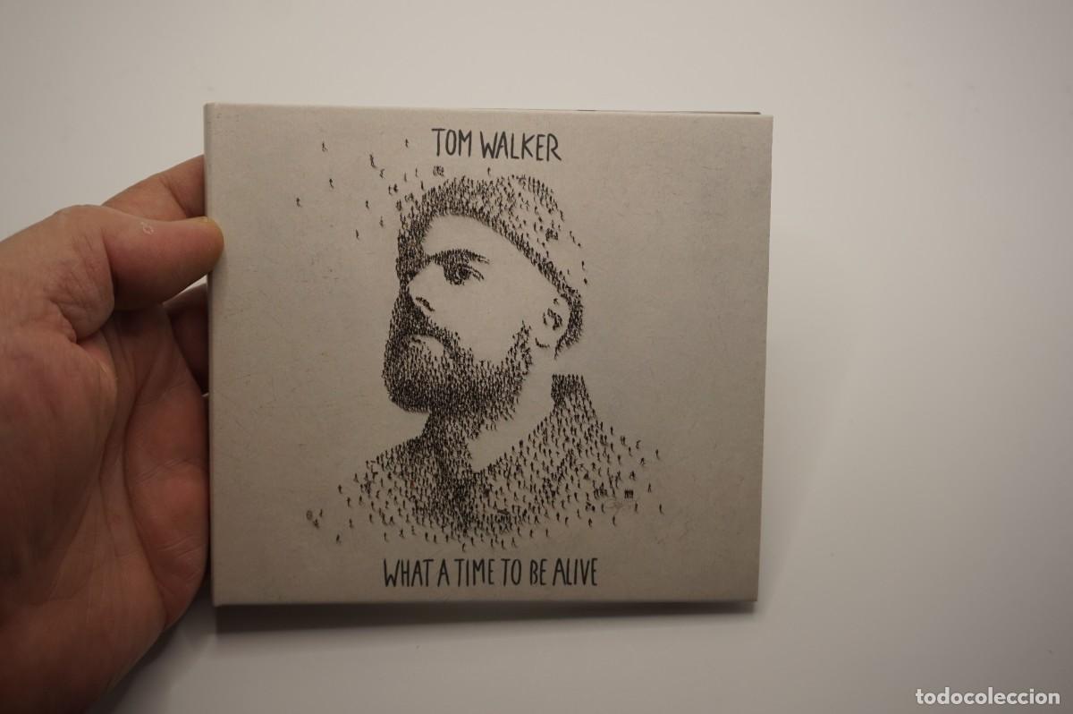 CDs de m&uacute;sica: CD - TOM WALKER - WHAT A TIME TO BE ALIVE - Foto 1