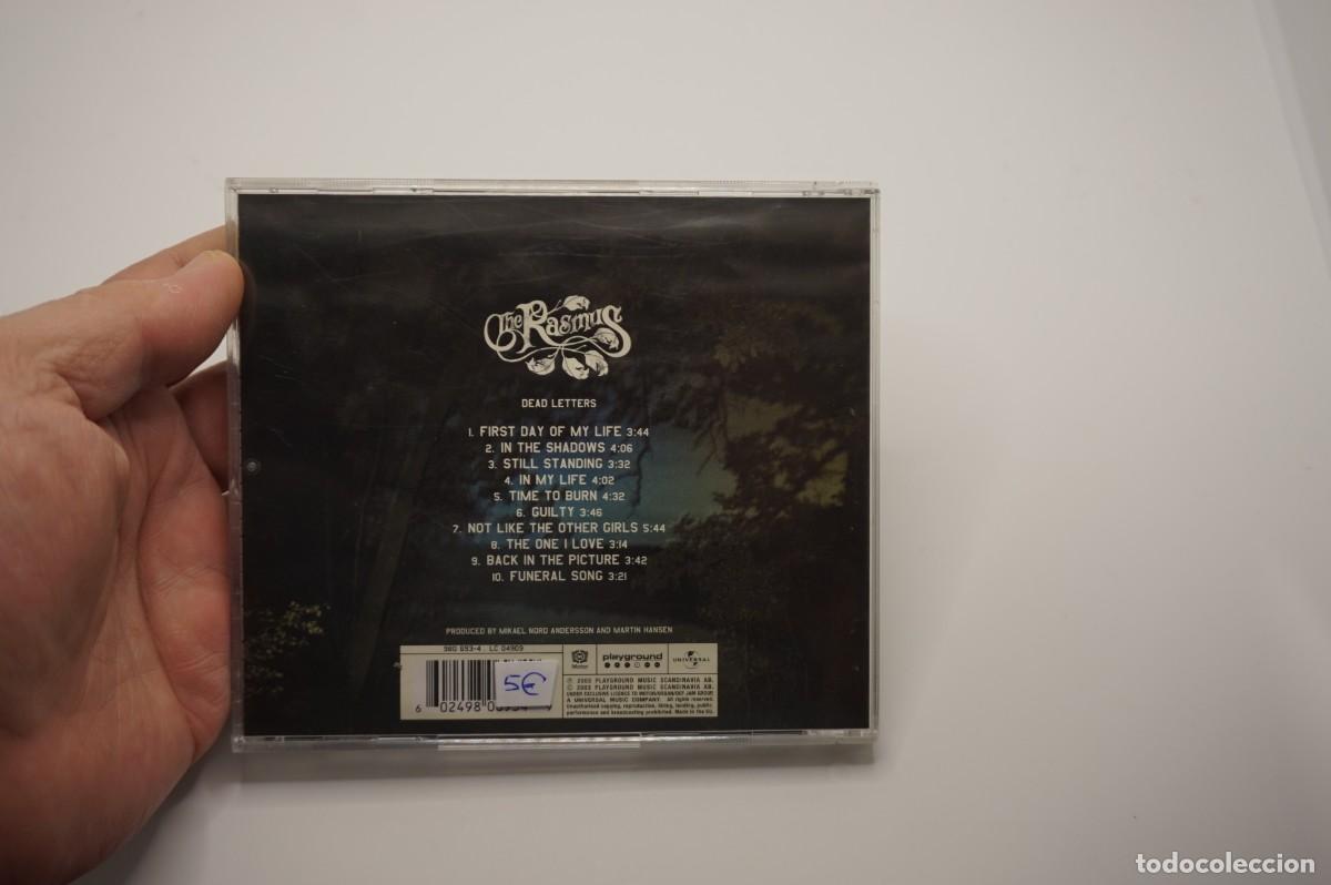 CDs de m&uacute;sica: CD - THE RASMUS - DEAD LETTER - Foto 3