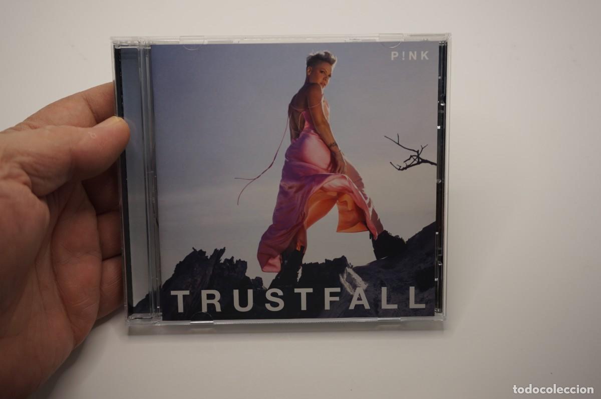 CDs de m&uacute;sica: CD - P!NK - TRUSTFALL - Foto 1
