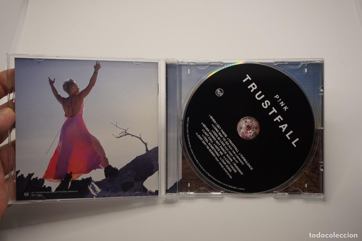 CDs de m&uacute;sica: CD - P!NK - TRUSTFALL - Foto 2
