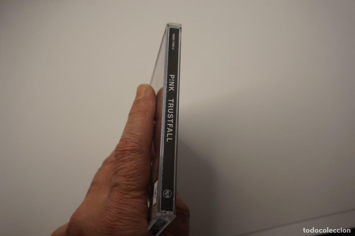 CDs de m&uacute;sica: CD - P!NK - TRUSTFALL - Foto 4