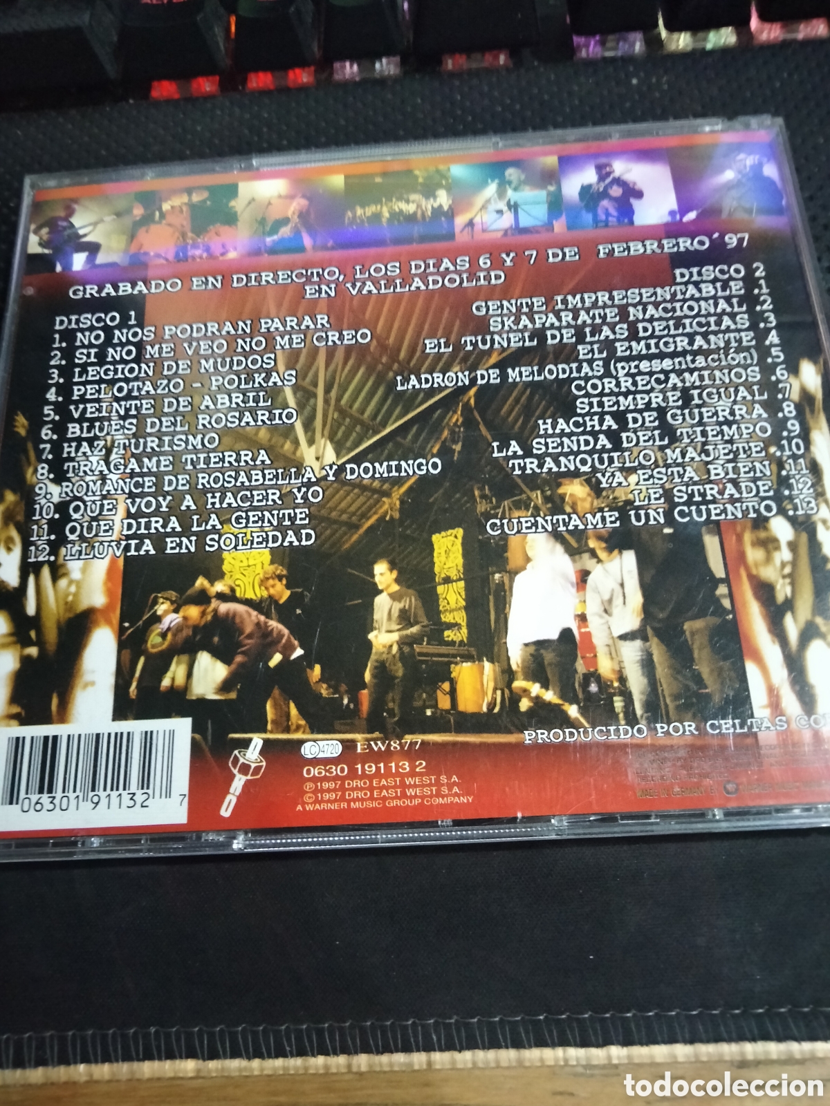 CDs de m&uacute;sica: Celtas cortos nos vemos en los bares -4 - Foto 2