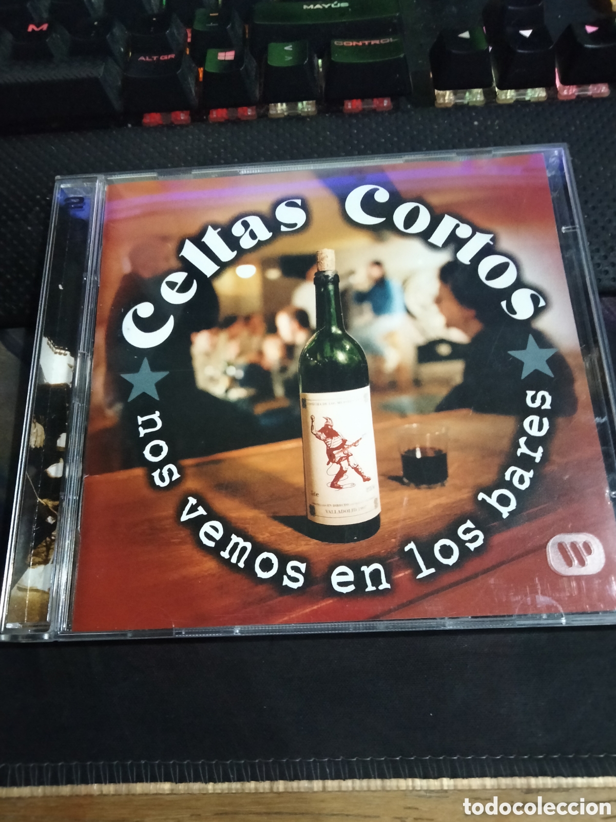 CDs de m&uacute;sica: Celtas cortos nos vemos en los bares -4 - Foto 1