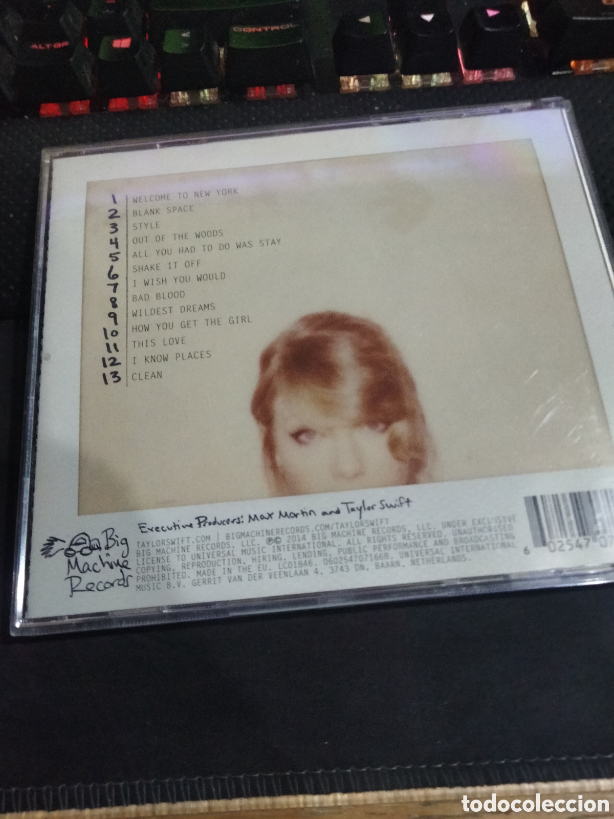 CDs de m&uacute;sica: Cd Taylor Swift 1989 -6 - Foto 2