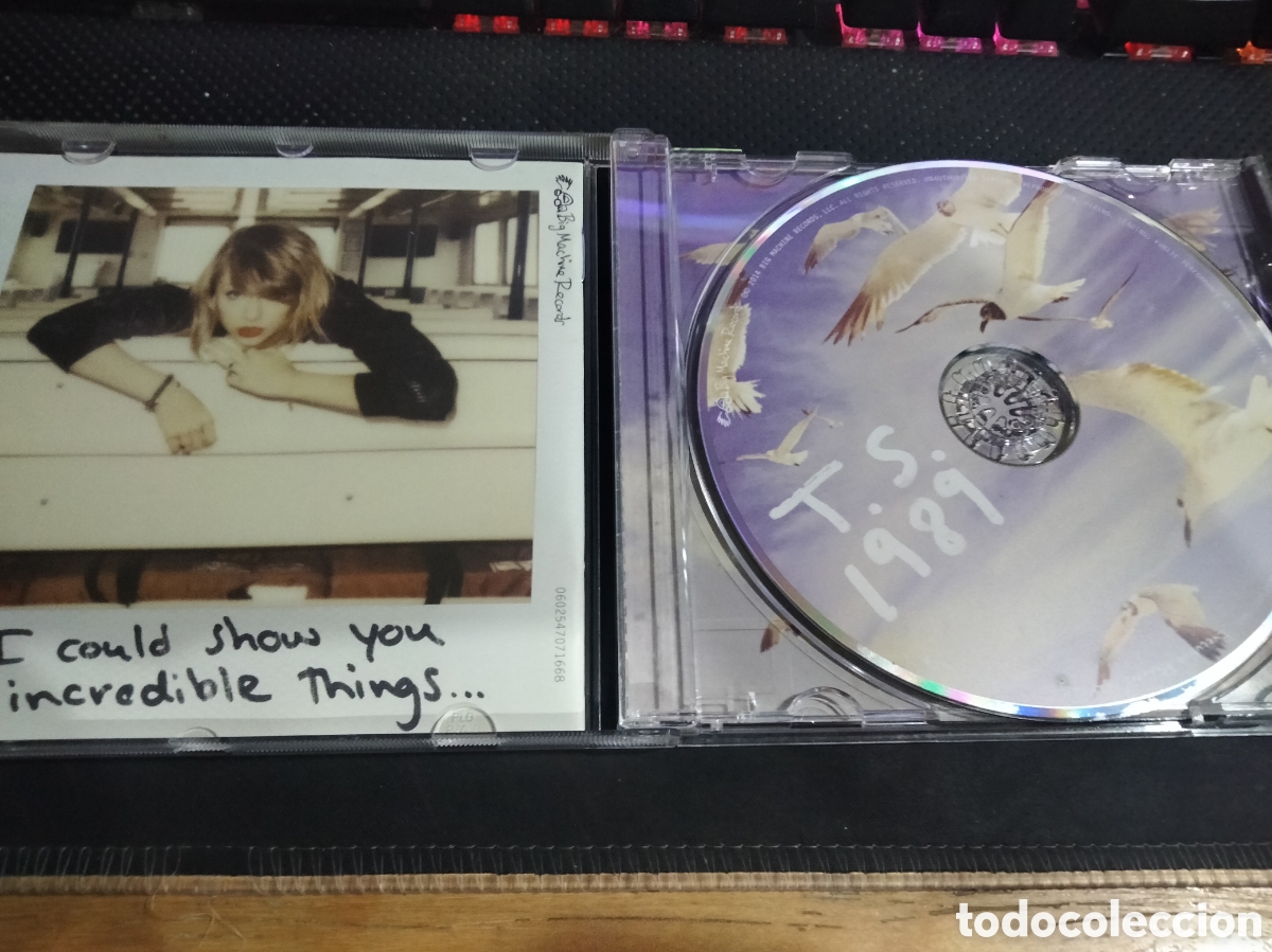 CDs de m&uacute;sica: Cd Taylor Swift 1989 -6 - Foto 3